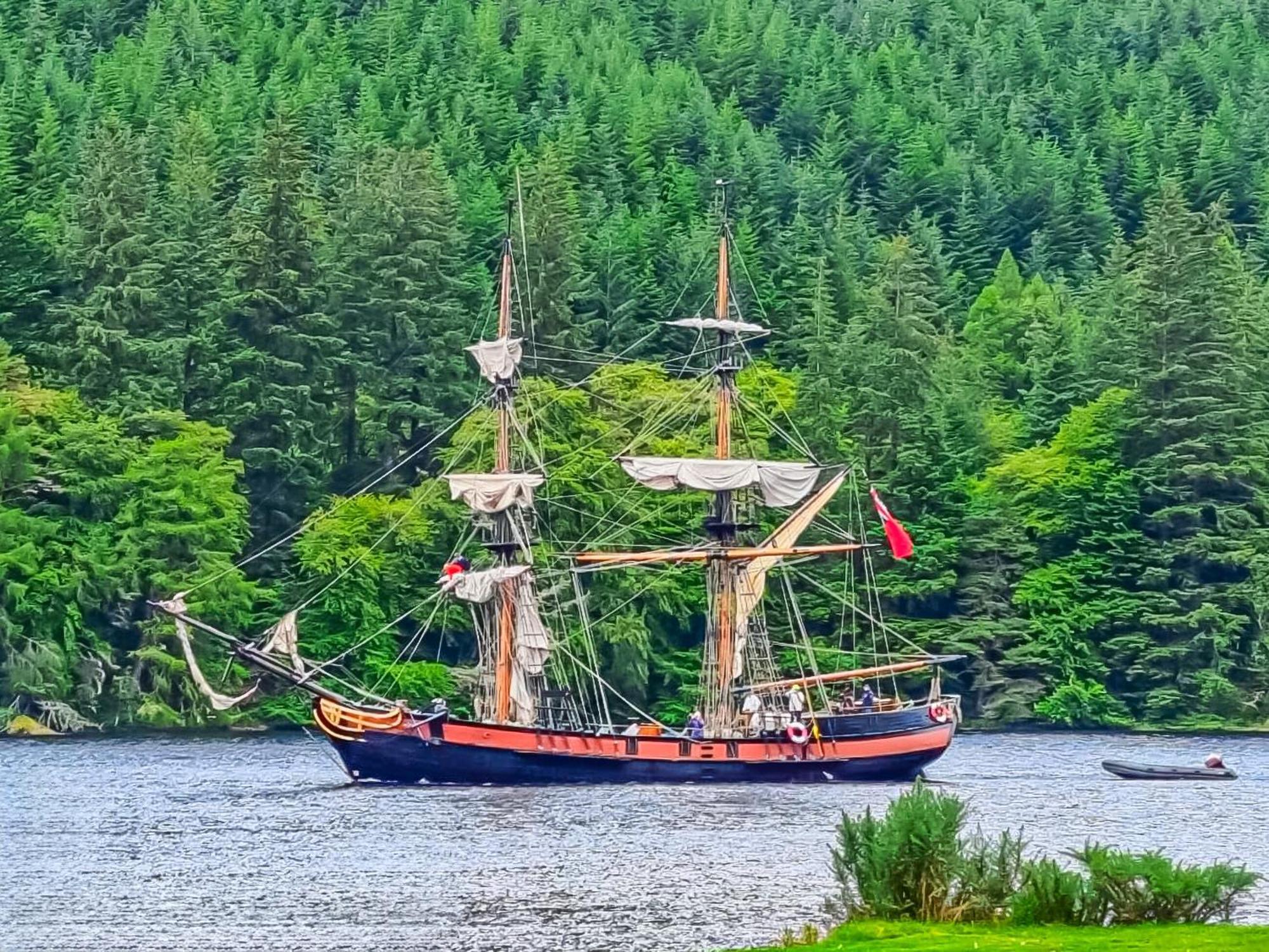 Pine Needle Lodge Kilfinnan エクステリア 写真
